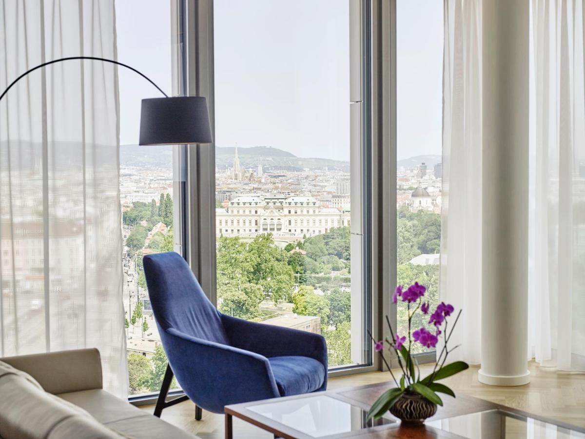 Andaz Vienna Am Belvedere - A Concept By Hyatt Exterior foto