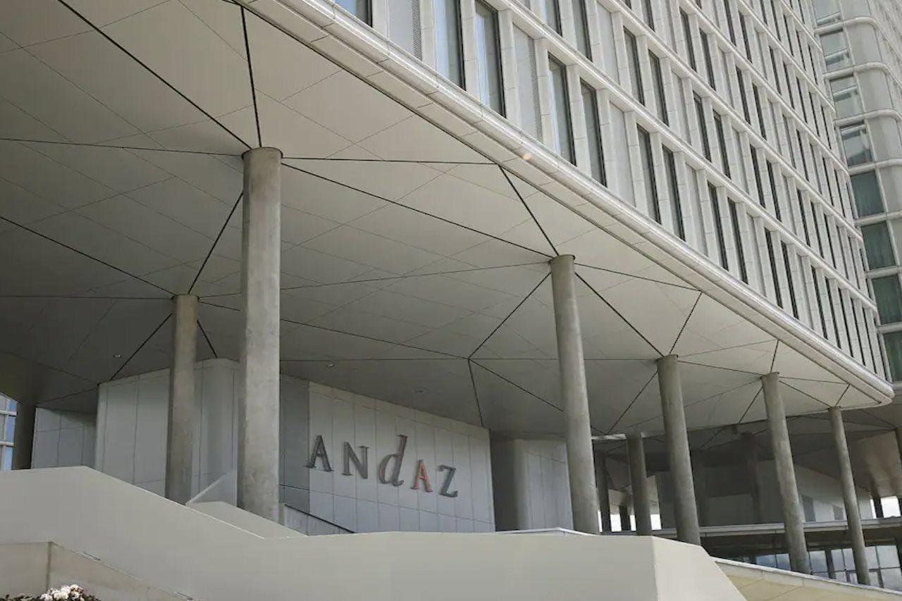 Andaz Vienna Am Belvedere - A Concept By Hyatt Exterior foto